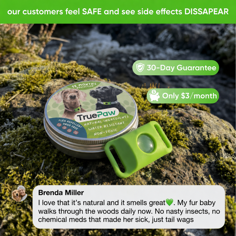 Natural Flea & Tick Defense For Dogs